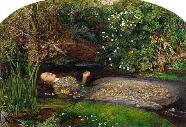 John_Everett_Millais Ophelia
